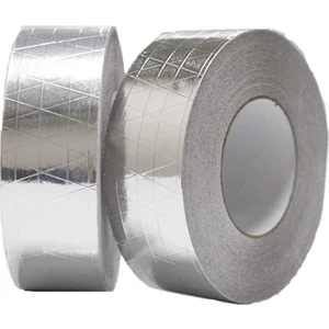 Boss Tape Takviyeli Alüminyum Folyo Bant