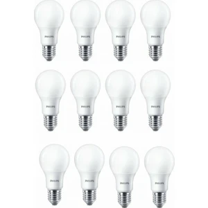 13W - 100W 6500K Beyaz Işık E27 Essential LED Ampul 12'li
