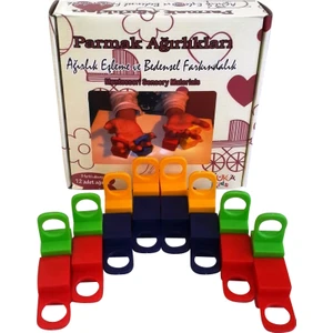 Yuka Kids Parmak Ağırlıkları  (Ağırlık Eşleme ve Bedensel Farkındalık)