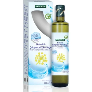 Aksu Vital Ekstratlı Çakşır Otu Kökü Suyu 2 x 500 ml