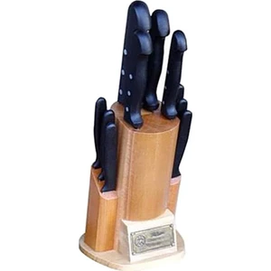 Sürmene 61504 Set Bıçak 10 Parça - Natural