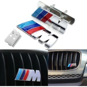 Bmw M3 Ön Panjur Logosu Arma Krom Vidalı