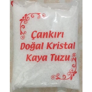 Çankırı Kaya Tuzu Iri Taneli Çankırı Kaya Tuzu 1 kg