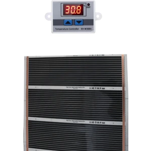 Ufuk Dağıtım 160X150 Dijital Termostatlı Halı Altı Karbon Isıtıcı