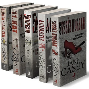 Sessiz Kurban - Acımasız - 5. Kurban - 11. Kat - Ölümün Soğuk Sesi - 5 Kitap - Jane Casey