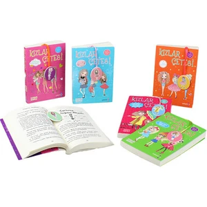 Kızlar Çetesi Kokulu - 6 Kitap