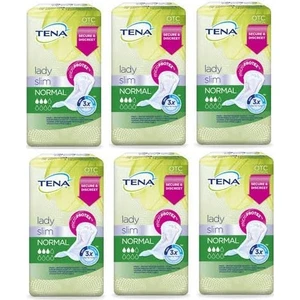 Lady Slim Normal Kadın Mesane Pedi 72 Adet 3 Damla