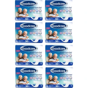 Goodcare-Joly Belbantlı Hasta Bezi 240 Adet Büyük Large