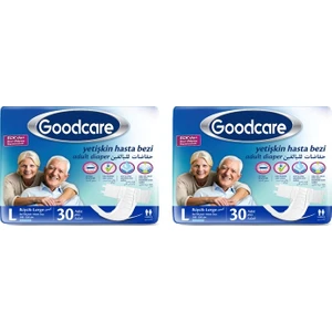 Goodcare Joly Belbantlı Hasta Bezi 60 Adet Büyük Large