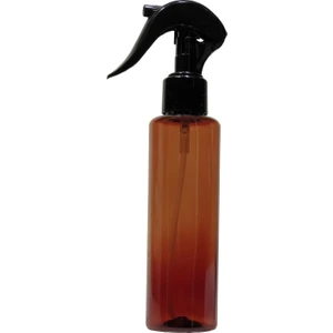 Boş Pet Şişe Ambalaj 150 ml & Valf Sprey 50 Adet Amber