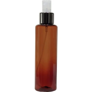 Boş Pet Şişe Ambalaj 150 ml & Valf Sprey 3 Adet Gümüş