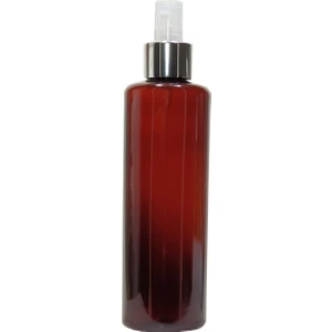 Boş Pet Şişe Ambalaj 250 ml & Valf Sprey 10 Adet Gümüş Ş
