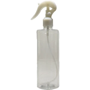 Pet Sprey Şişe 400 ml + Triger Valf Takım 50 Adet