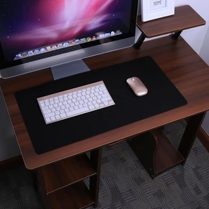 Speed 30cm X 60cm Masaüstü Oyun Gaming Ofis Baskısız Kaymaz Mousepad - Siyah
