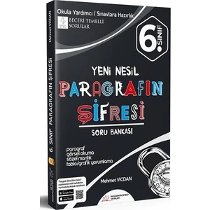 Paragrafın Şifresi Yayınları 6.Sınıf Nesil Soru Bankası