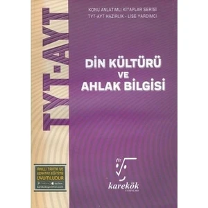 Karekök Yayıncılık TYT AYT Din Kültürü ve Ahlak Bilgisi Konu Anlatımlı