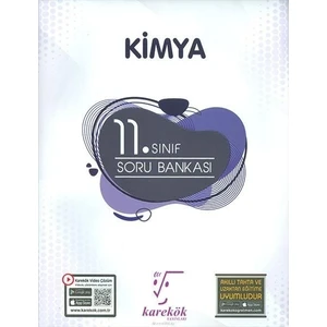 Karekök Yayıncılık 11. Sınıf Kimya Soru Bankası