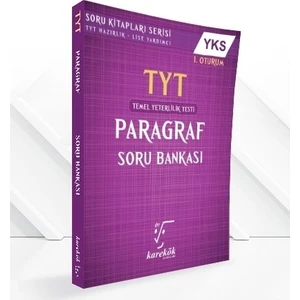 Karekök Yayıncılık TYT Paragraf Soru Bankası