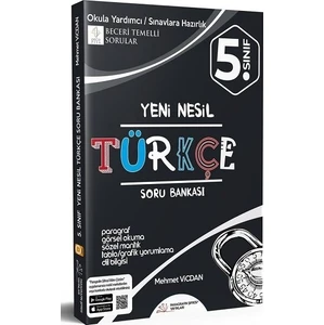 Paragrafın Şifresi Yayınları 5.Sınıf Nesil Türkçe Soru Bankası