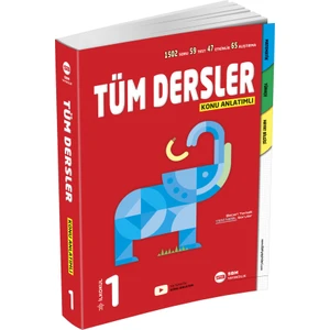 SBM Yayınları 1. Sınıf Tüm Dersler Konu Anlatımlı
