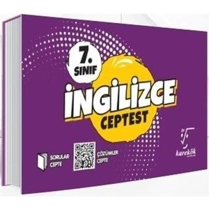 Karekök Yayıncılık 7. Sınıf İngilizce Cep Test