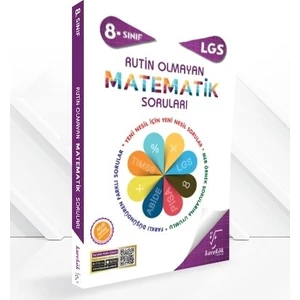 Karekök Yayıncılık 8. Sınıf Rutin Olmayan Matematik Soruları