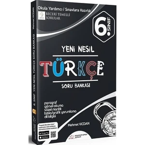 Paragrafın Şifresi Yayınları 6.Sınıf Nesil Türkçe Soru Bankası