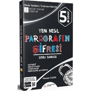 Paragrafın Şifresi Yayınları 5.Sınıf Nesil Soru Bankası