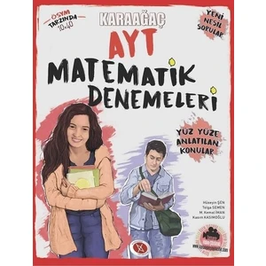Karaağaç Yayınları AYT Matematik Denemeleri Yüz Yüze Anlatılan Konular