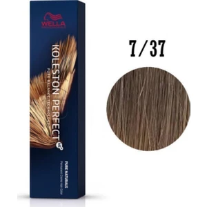 Koleston Perfect Me+ Tüp Boya 60 ml 7/37 Orta Altın Kahve