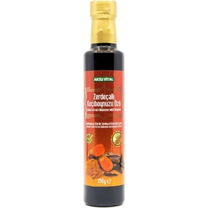 Aksu Vital 2'li  Zerdeçallı Keçiboynuzu Özü 700 gr