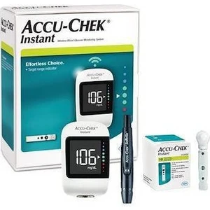 Instant Seker Ölcüm Cihazı + 50 Adet Ölçüm Çubuğu Instant