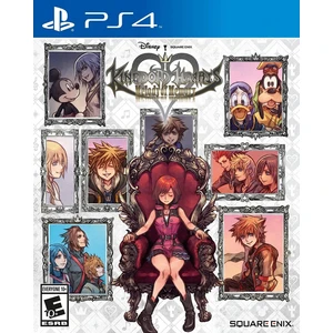 Kingdom Hearts Melody Of Memory Ps4 Oyun