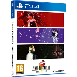 Final Fantasy Remastered VIII PS4 Oyun