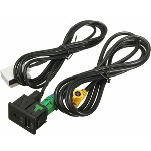 Bmw 3 5 Serisi E87 E90 E91 E92 X5 X6 Aux USB Kablosu SKU24