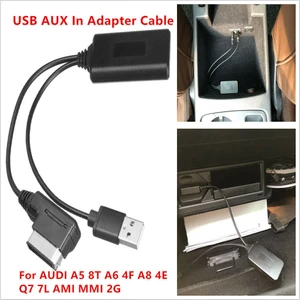 Audi A5 A6 A8 Q7 Bluetooth USB Aux Adaptörü SKU41