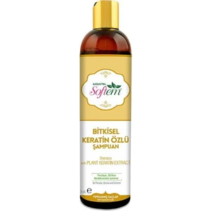 Aksu Vital Softem Bitkisel Keratin Özlü Şampuan 400 ml