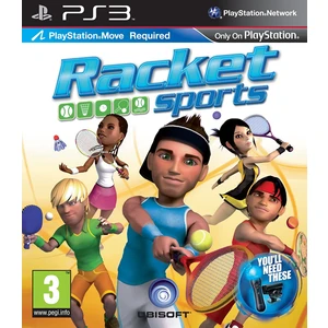 Ps3 Racket Sports 1- 4 Kişilik Move Oyunu