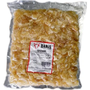 Barış Et ve Sakatat, Pişmiş, Doğranmış, Vakumlu 1 kg İşkembe