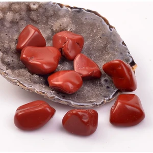 Taş Sandığı Kırmızı Jasper Taşı Kütle