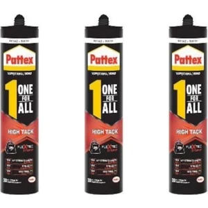 Pattex One For All High Tack  Beyaz 460 ml 3 Adet