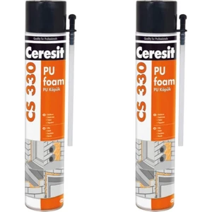 Cs 330 Pu Köpük 650 ml 2 Adet