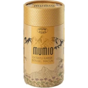 Mumio Yaşam Kürü Ekstratlı Karışık Bitkisel Macun 240 gr