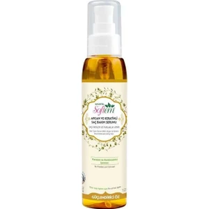 Aksu Vital  Softem Argan ve Keratinli Saç Bakım Serumu 125 ml