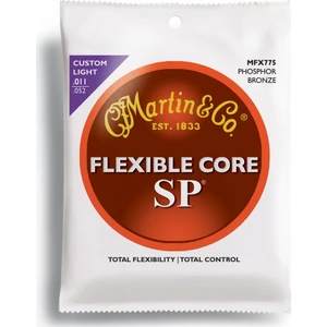 Mfx775 11-52 - Akustik Gitar Teli Flexible Core Fx