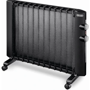Delonghi HMP1500 1500 W Mika Teknolojili Panel Radyatör - Siyah