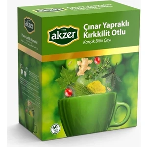 Çınar Yapraklı Kırkkilit Otlu Karışık Bitki Çayı 60 Süzen Poşet