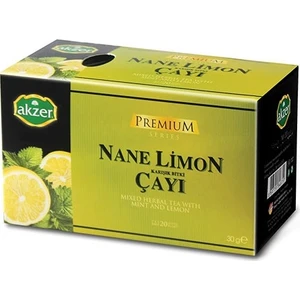 Nane Limon Çayı 20 Süzen Poşet