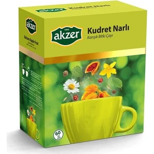 Kudret Narlı Karışık Bitki Çayı 60 Süzen Poşet