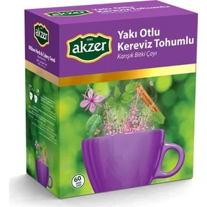 Yakı Otlu Kereviz Tohumlu Karışık Bitki Çayı 60 Süzen Poşet